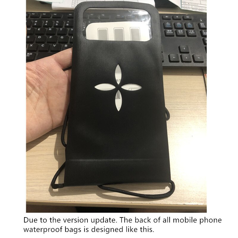 Sacchetto Del Telefono impermeabile per iPhone X/8/7/6S più/Samsung S7 Nuoto Lo Snorkeling Sci immersione Subacquea Caso Sacchetti mobile