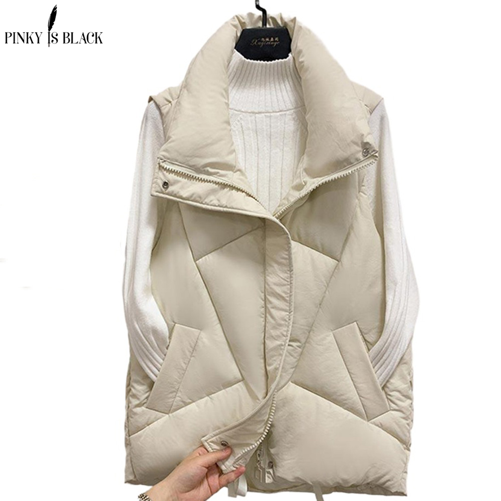 Gilet Femme D'hiver En Fausse Fourrure Douce - Sans Manches - Couleur Unie - Chaud Et élégant - Pour Extérieur Et Occasions Décontractées - 6