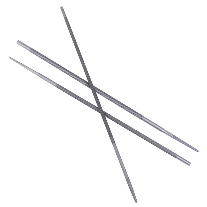 Limas de cadena de sierra, afilador de acero al carbono, motosierra, 4,0/4,8/5,5mm, 3 uds.