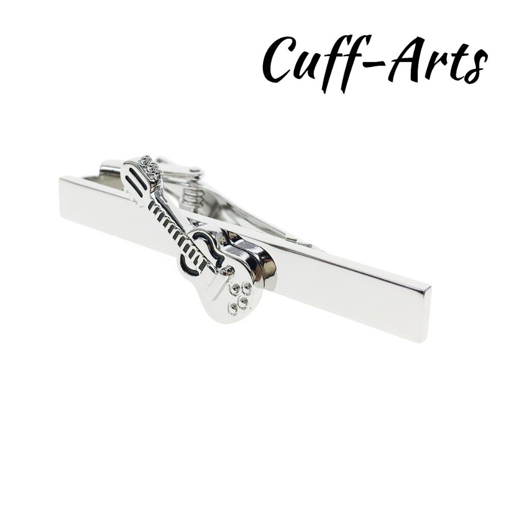 Krawatte Clip Für Männer Elektrische Gitarre Musik Krawatte Clip Neuheit Männer Krawatte Clip Männliche Business für Herren Schmuck durch cuffarts T10043