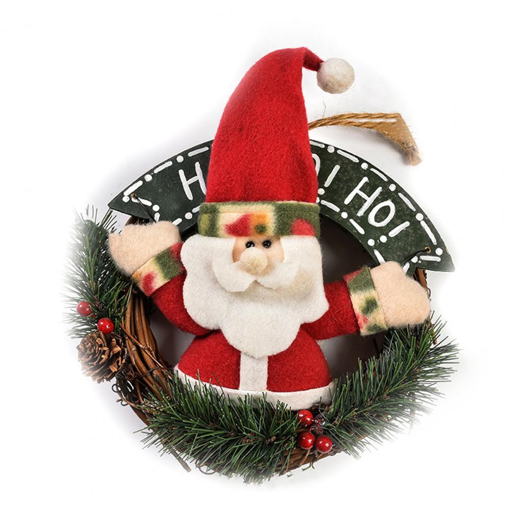 Lichtgewicht Hout Lichtgewicht Prachtige Deur Krans Ronde Deur Krans Slijtvast Voor Patio