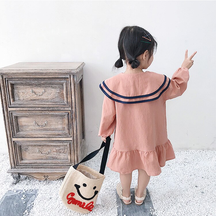 Children's clothes Children's Autumn Baby Princess Dress Children's Long Sleeve Dress girls dress