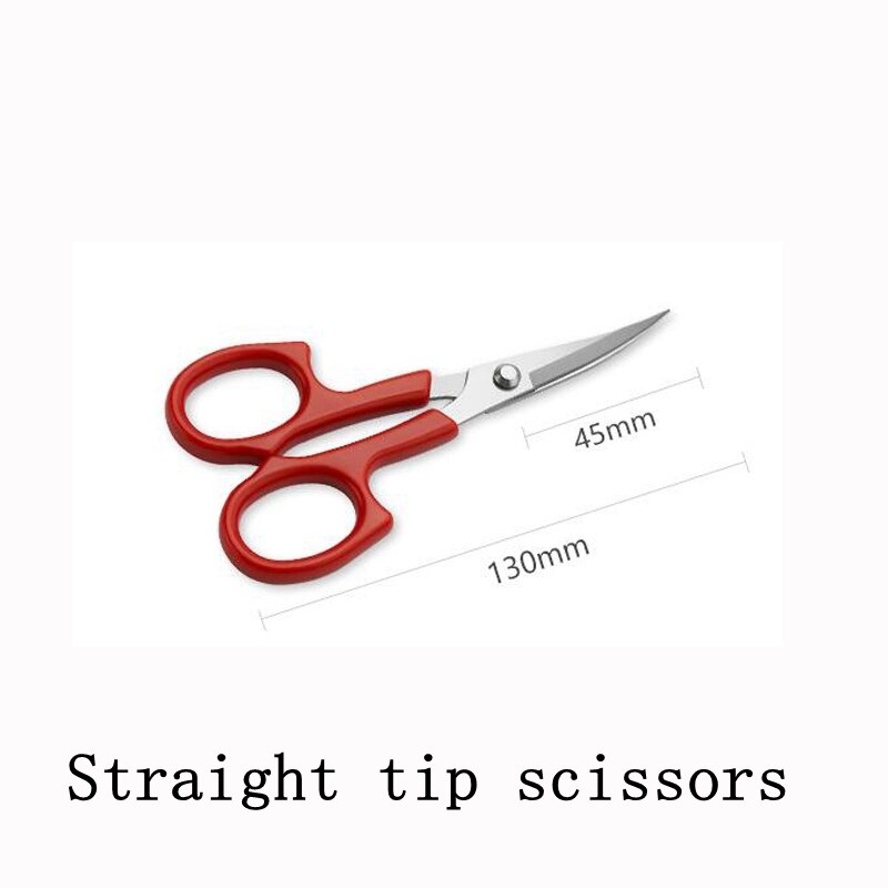 Scissors For Sewing Embroidery Needlework Small Office Thread Paper Fabric Sewing Scissors Cutting DIY Handcrafts Accessories