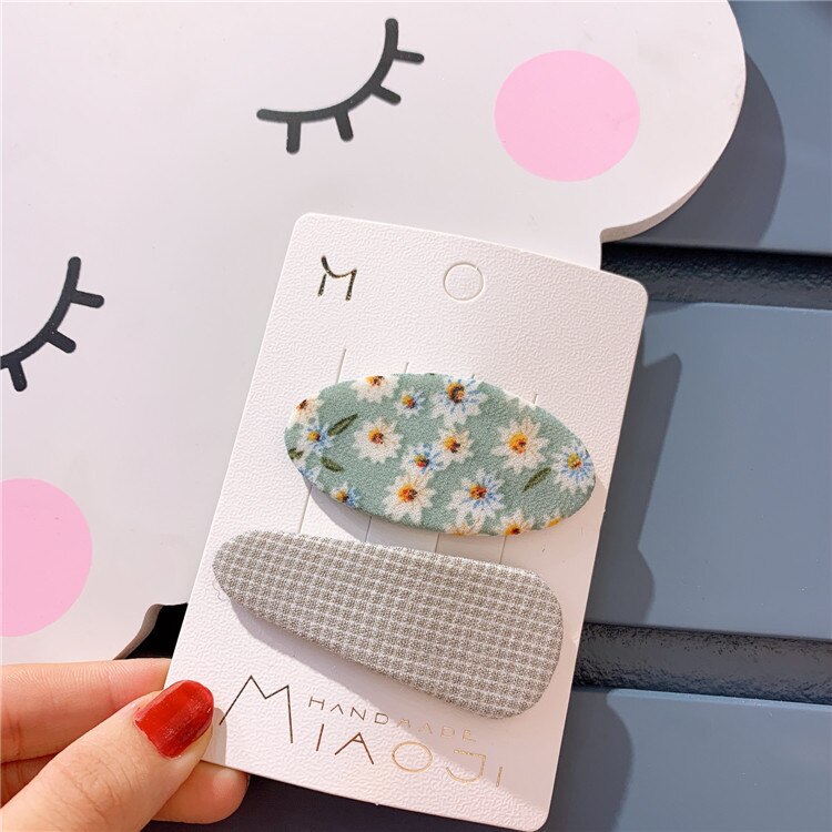 Mooie Dochter Haarspelden Meisjes Haaraccessoires Kids Hair Styling Tools Bb Clip Baby Girl Party Stage Show Haarspeldjes: 05