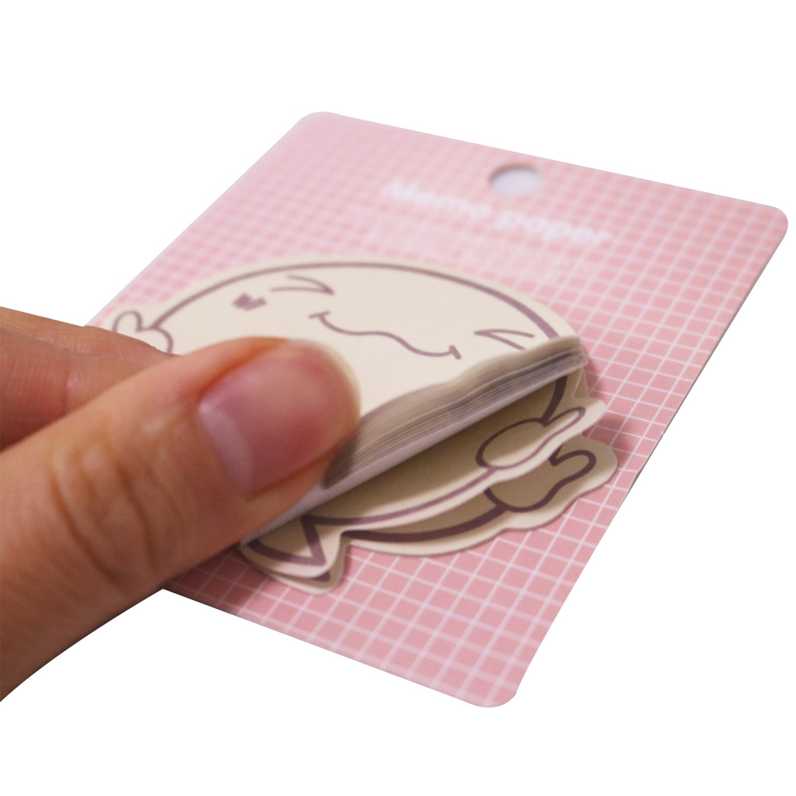 Lovely Creativity Face Sticky Note Show You Mood Memo Pad For Schools, Office, Family Use