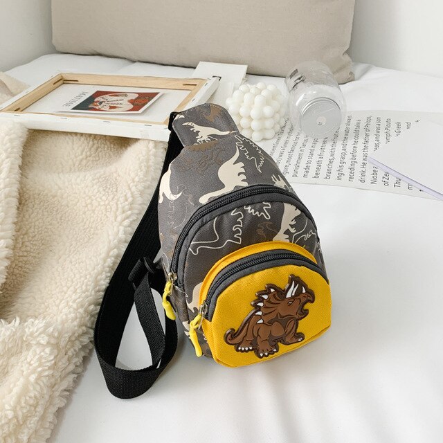 Bonitos paquetes de cintura de dibujos animados para niños, Mini precioso monedero de Mickey, paquete de almacenamiento para bebés, bolso de mano para niños y niñas, bolsa de mensajero, cartera: S