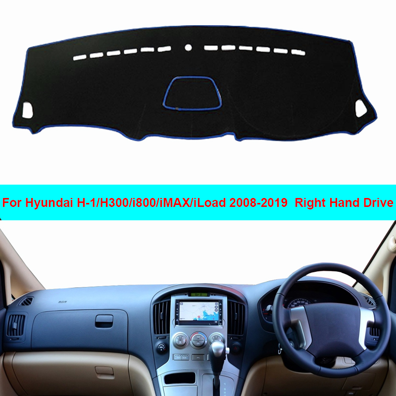 Auto Innerlijke Dashboard Cover Voor Hyundai Iload H1 H-1 H300 I800 Imax Grand Starex - Lhd Rhd dash Mat Tapijt Cape Tapijt