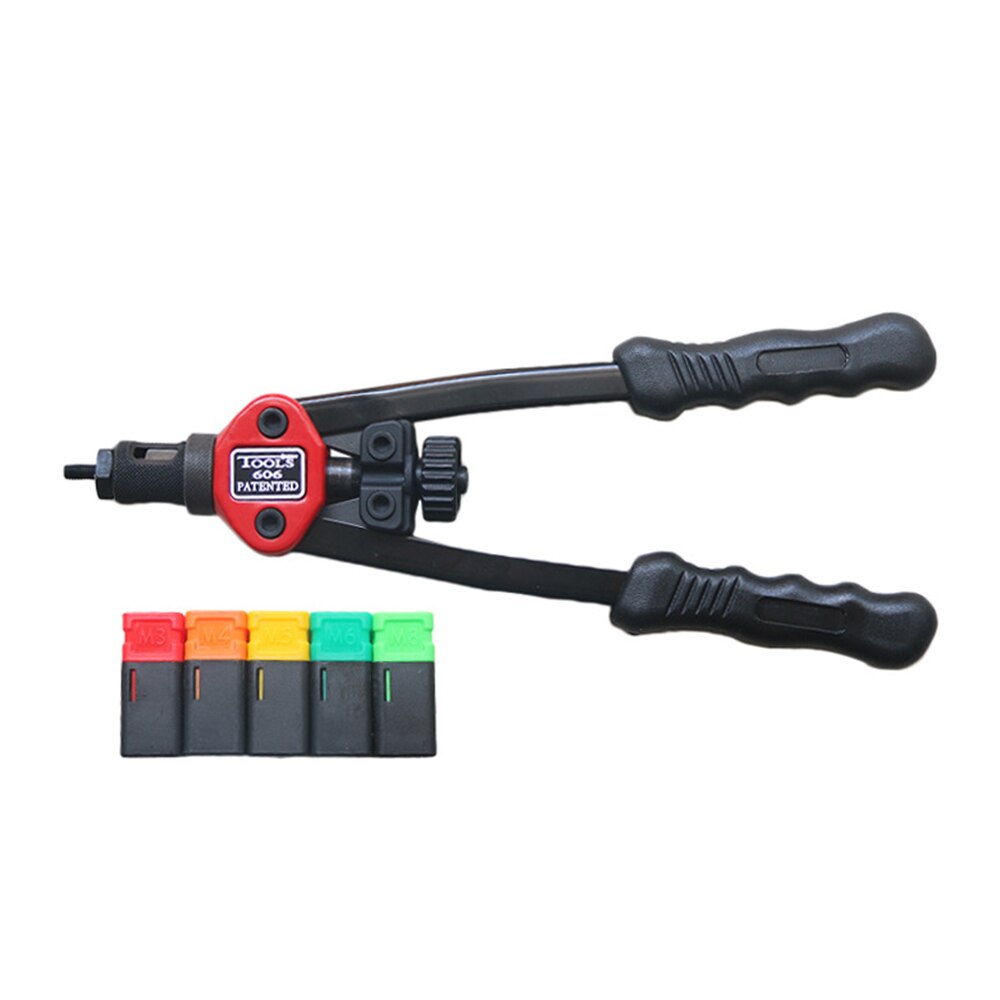 Riveter Gun Auto Rivet Tool Blind Rivet Nut Gun Hand Insert Nut Tool Manual Mandrels M3 M4 M5 M6 M8 Rivet Machine Riveting Tools