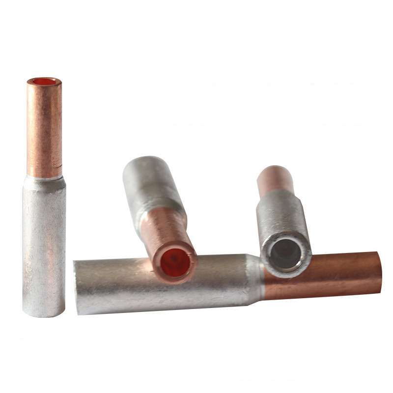 Copper Aluminum CU-AL Tube Bimetallic Crimp Terminal Cable Wire Connector Splice Sleeve GTL-16 GTL-25 GTL-35 GTL-10
