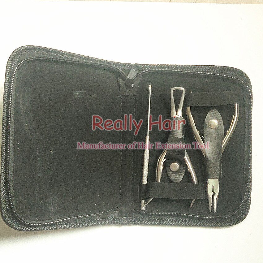 Alicates para extensiones de cabello de acero inoxidable, cinta adhesiva de doble cara, alicates para extensiones de cabello, alicates de resina para eliminar cabello