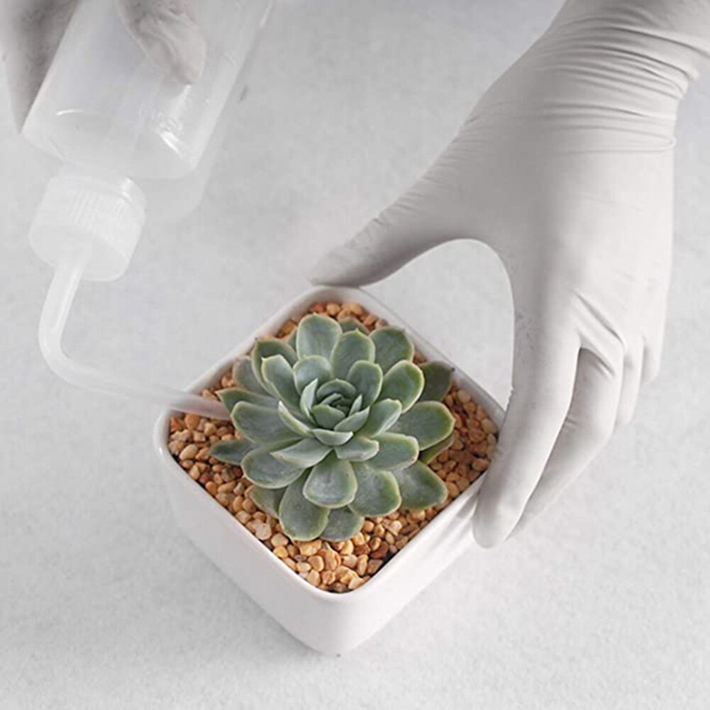 21 pçs/set rega semeadura escavando jardim plantador kit mini casa diy ferramenta clipe planta suculenta transplante