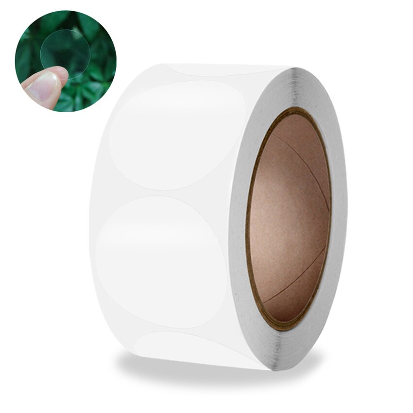 Ronde transparante koker hoogte d44 x h21mm 1000 stuks Krabbendam Kadoverpakking Ronde transparante koker hoogte d44 x h21mm 1000 stuks Krabbendam Kadoverpakking