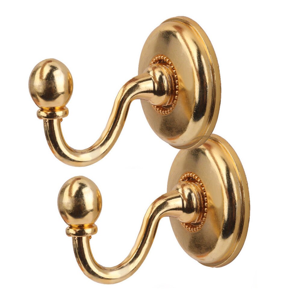 2x metal cortina holdback laço de parede volta ganchos cabide titular janela cortina ganchos cortina acessórios decoração para casa 1.20