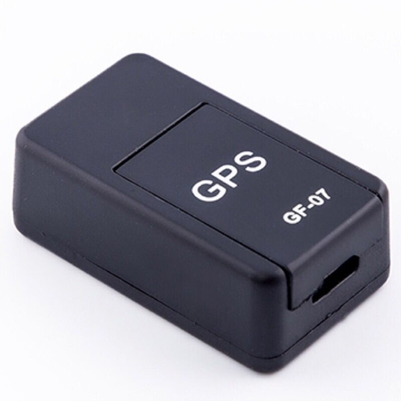 GF07 GPRS-Mini localizador de GPS para coche GSM para niños mayores, rastreador Anti pérdida, Control de voz