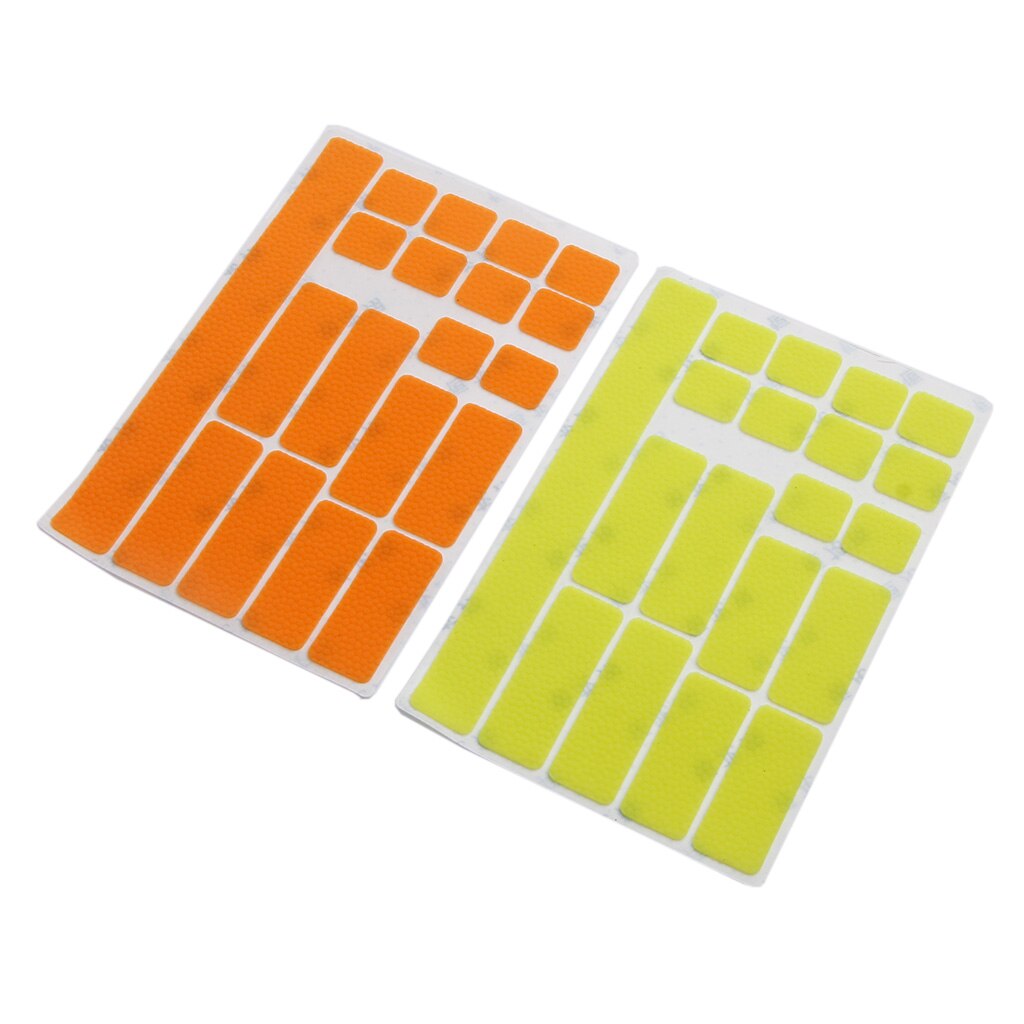 1Set DIY Keyboard Mats Feet Foot Pads Anti-slip Pad Replacement for Universal Keyboard Gaming Keyboard Feet Pad Stickers