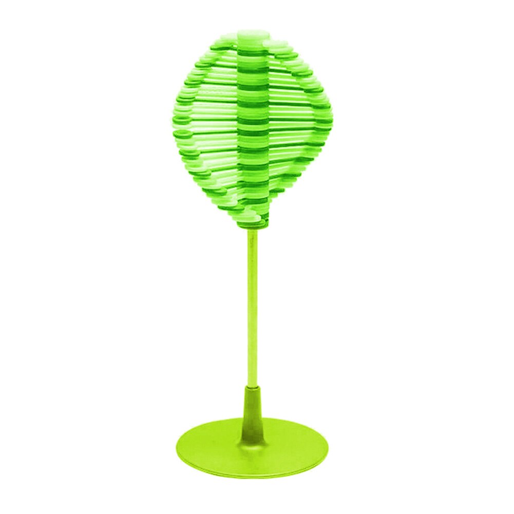 Lollipopter roterende legetøj spin dekompression børn puslespil legetøj hjem indretning: Gul
