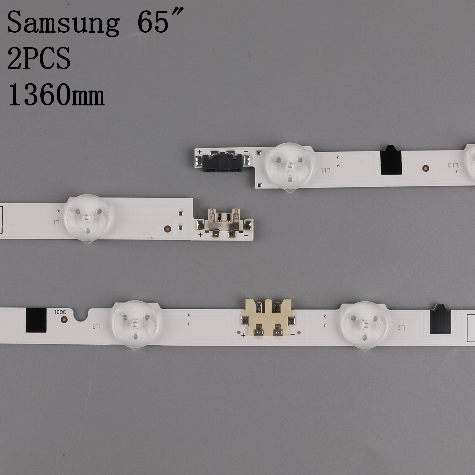 LED-hintergrundbeleuchtung streifen Für Samsung 65TV 2013SVS65F UA65F6400 CY-HF650CSAV1V UN65F6350 UE65F6470 UA65F6400 25316a 25317a LH65MDC