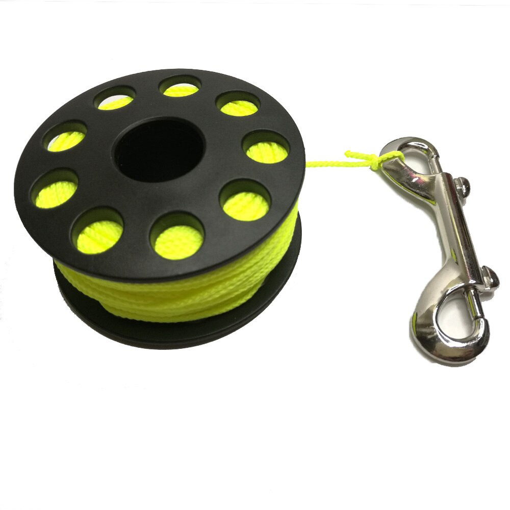 Underwater Writing Slate Board 30m Scuba Diving Reel Finger Spool Scuba Diving Wreck 1M SMB Surface Signal Marker Buoy