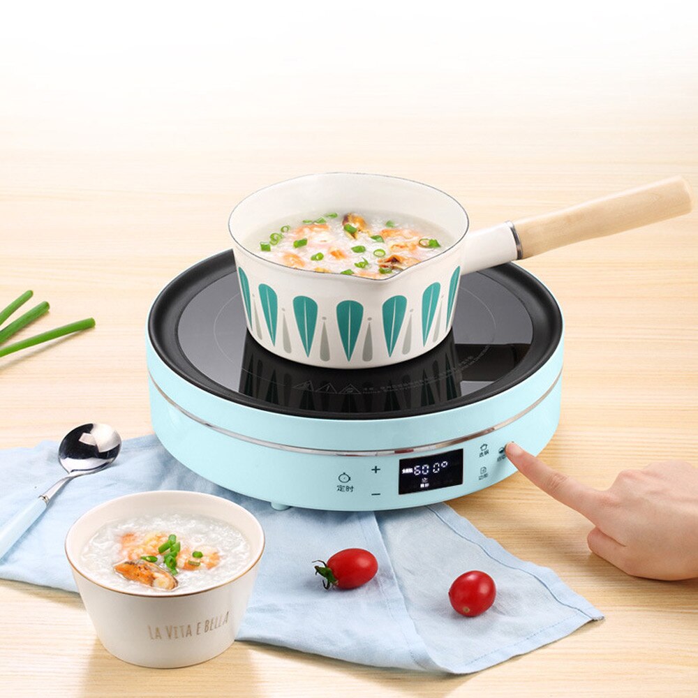 2200W Household Electric Stove Ceramic Cooker Electric Ceramic Stove High Efficiency Safety Touch Button Ceramic Oven