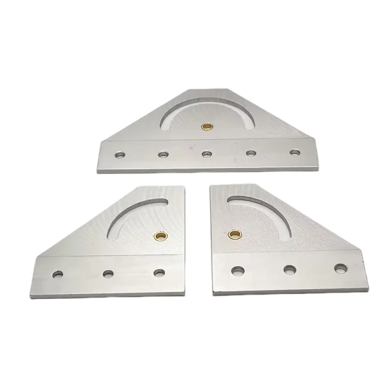 Pièce de fixation d'angle de profil en aluminium, plaque de connexion de direction, 90 degrés, 180 degrés, 3030, 4040