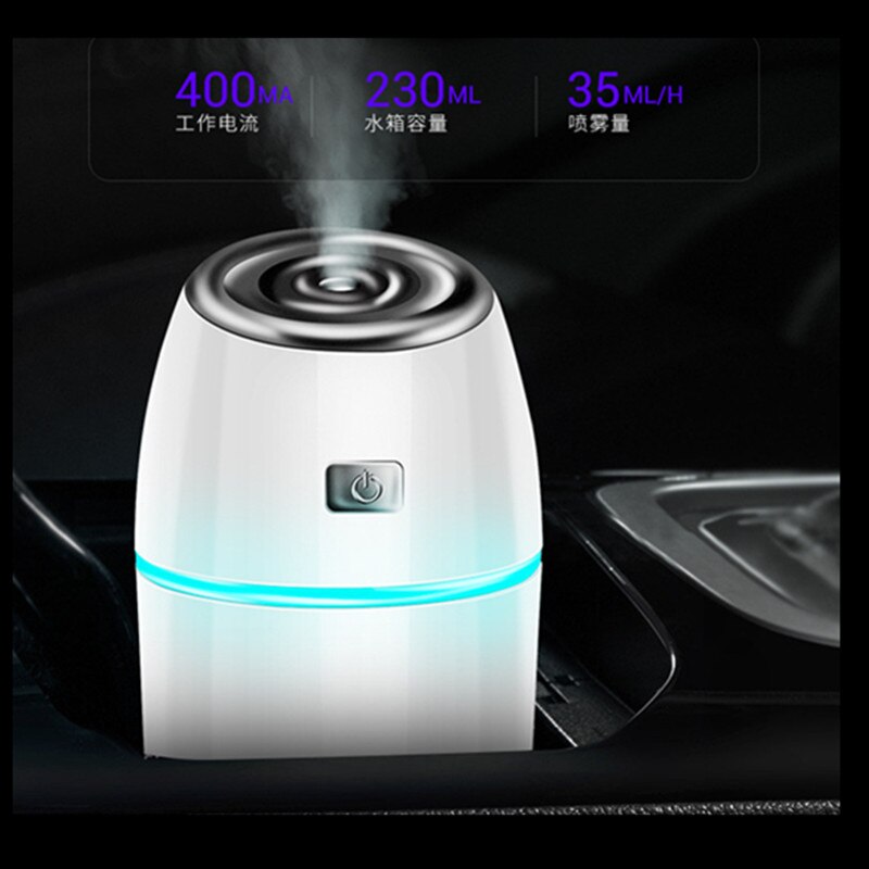 Mini USB Home Office Car Humidifier Air Diffuser Purifier Atomizer Small Air Conditioning Appliances Oil Mist Maker Fogger