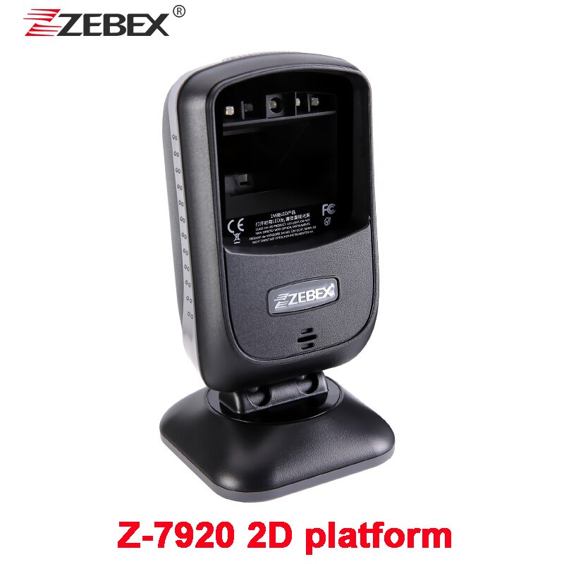 1d & 2d stregkodescanner usb zebex supermarked håndholdt kodescanner stregkodelæser qr kodelæser  z3162/z3160