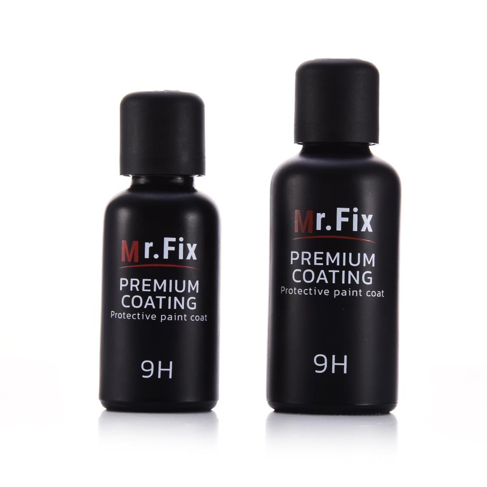 9H Auto Polish Auto Liquid Keramische Auto Coating Waterdicht Keramische Auto Paint Care Anti-Kras Hydrofobe Glas coating
