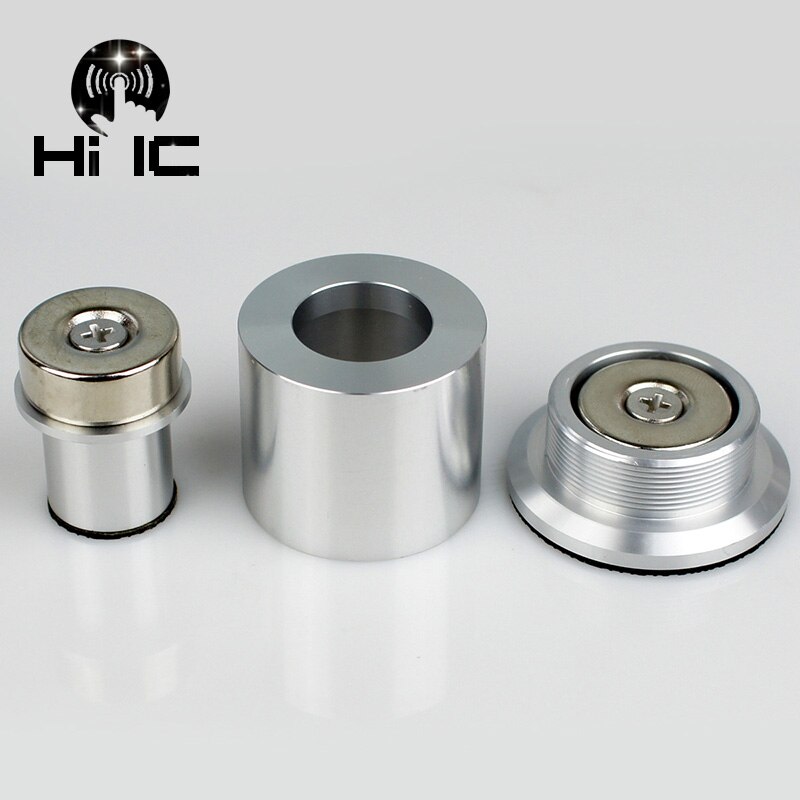 Hifi-högtalare förstärkare chassi magnetisk levitation anti-chock stötdämpare fötter fot magnet pad vibrationsdämpande stativ