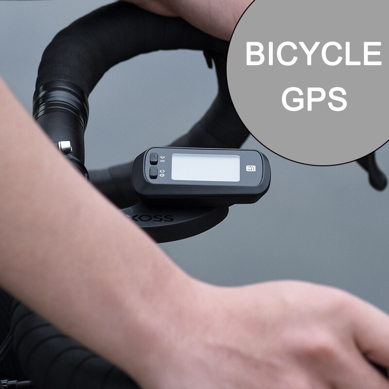 Cykelcomputer gps trådløs hastighedsmåler pulsmåler vandtæt mtb racercykel speedometerbhd 2