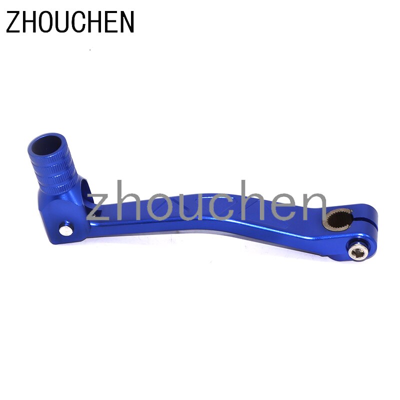 Cnc aluminium folde gear gearstang passer til 100cc-250cc motorer pit dirt bike motocross cnc -208