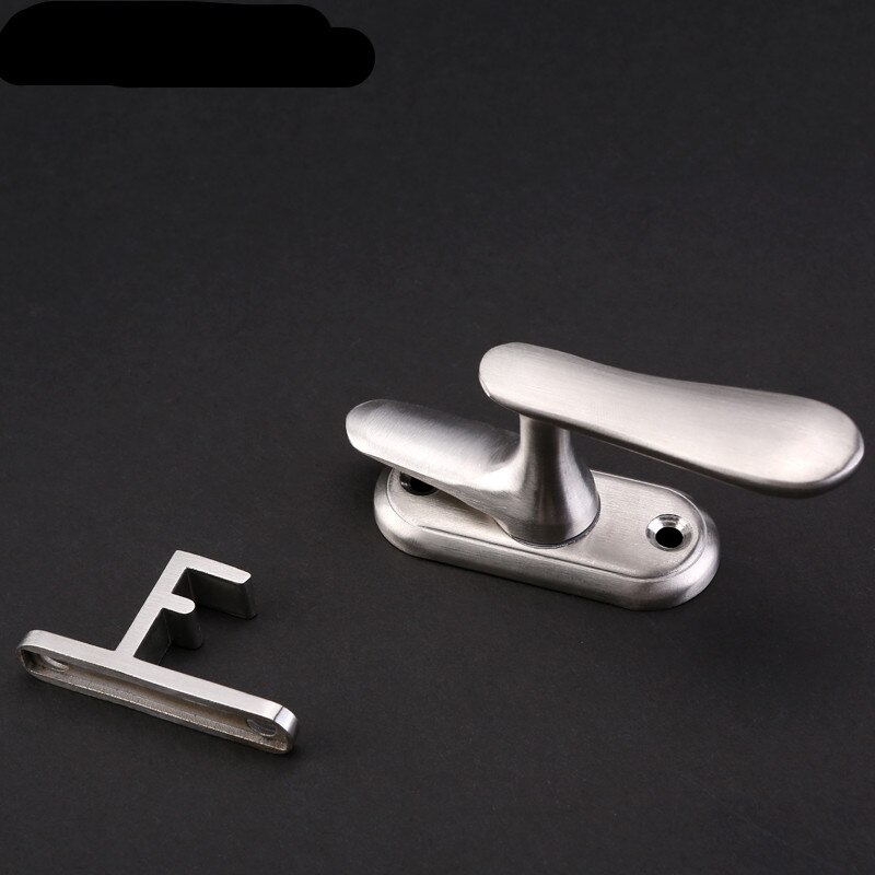 Door Latch Door Bolt Window Gate Latch Security Sliding Door Lock Pull Ring Spring Bounce Door Bolt Aluminum Latch Lock