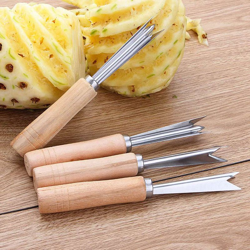 Fruit Ananas Tool Rvs Slicer Peeler Snoeier Cutter