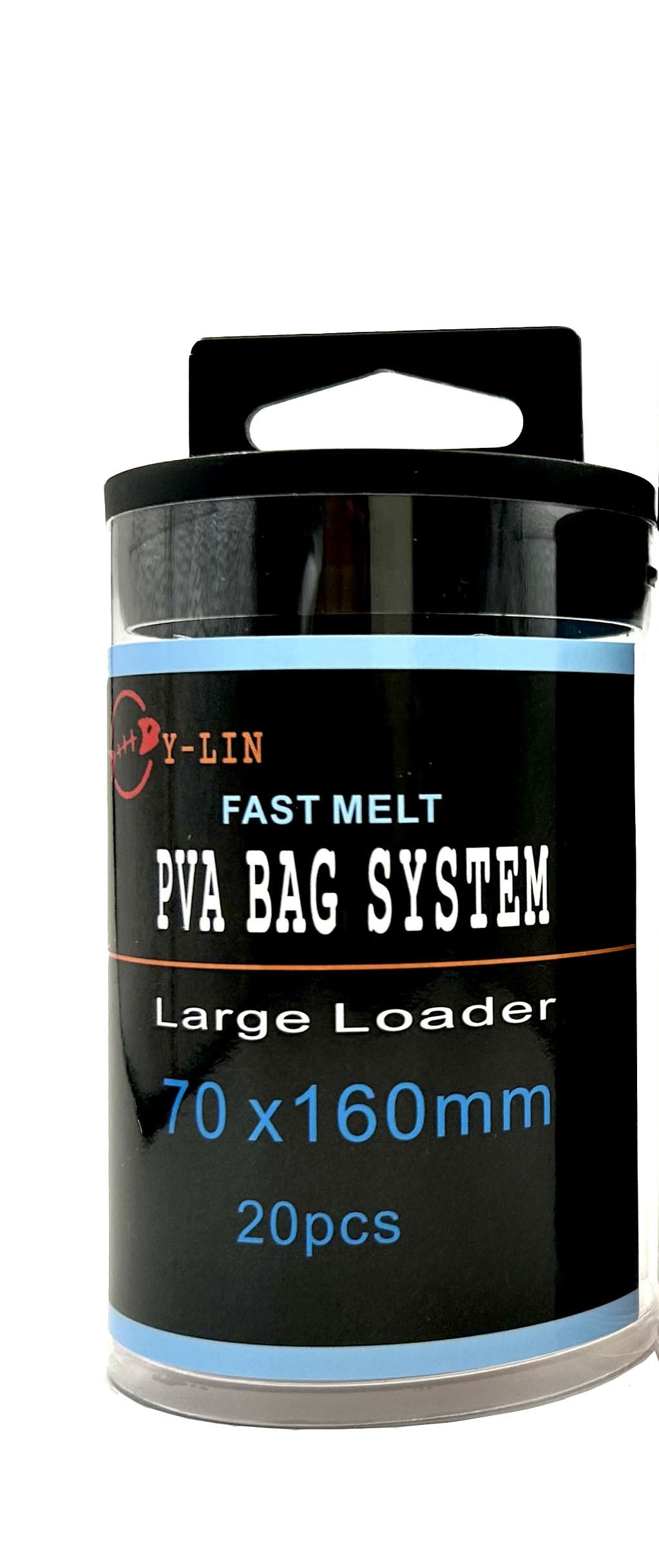 Accessori per la pesca alla carpa Sistema di caricamento delle borse in PVA Strumento di esca per borse solide Maglia a fusione rapida: marrone