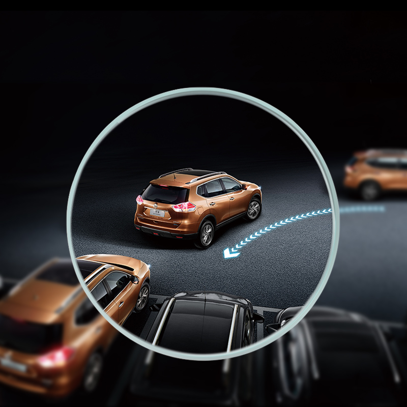 MEIDI Auto rückansicht Konvexen Spiegel Voiture 360 Grad Drehbare Weitwinkel Blind Spot Auto Exterior Zubehör für parkplatz sicherheit