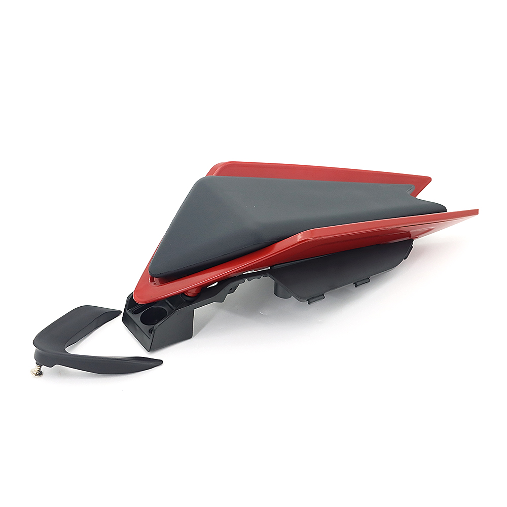 2020 2021 2022 nuova moto posteriore passeggero passeggero coprisedile carenatura sedile cappuccio per Aprilia RS660 Tuono 660 RSV4
