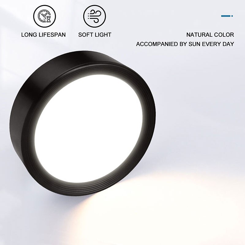 Opbouw 12W 9W 7W 15W Led Downlight Plafond Lampen Ultradunne Driverless Led Spot Lights 220V Plafond Armaturen Verlichting