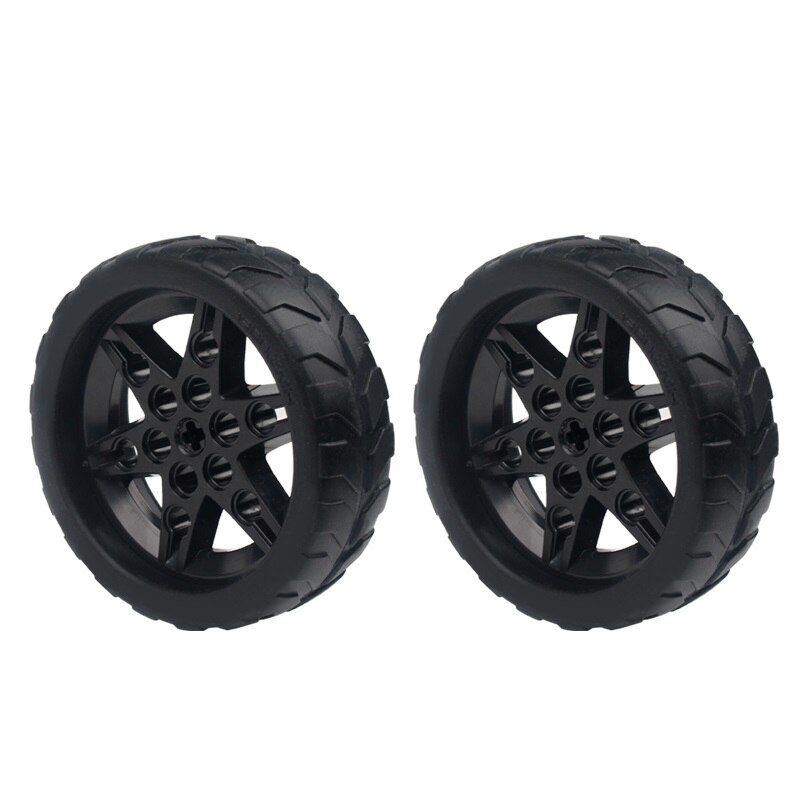 Newest Silica wheel /TT motor tyre/DIY accessories are suitable for robots