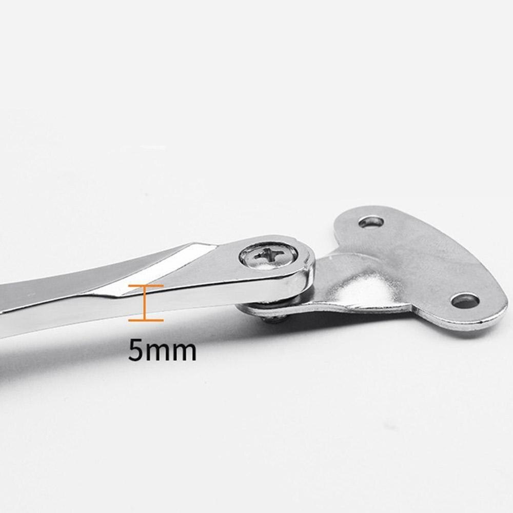 Folding Support Rod Adjustable Stop Stays Door Lift Hinge Door Cabinet Support Furniture Hinges Up Cupboard Kitchen M8R0