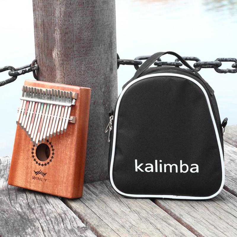 17/15/10 Key Universal Storage Shoulder Portable Oxford Cloth Bag Thumb Piano Kalimba Mbira Case