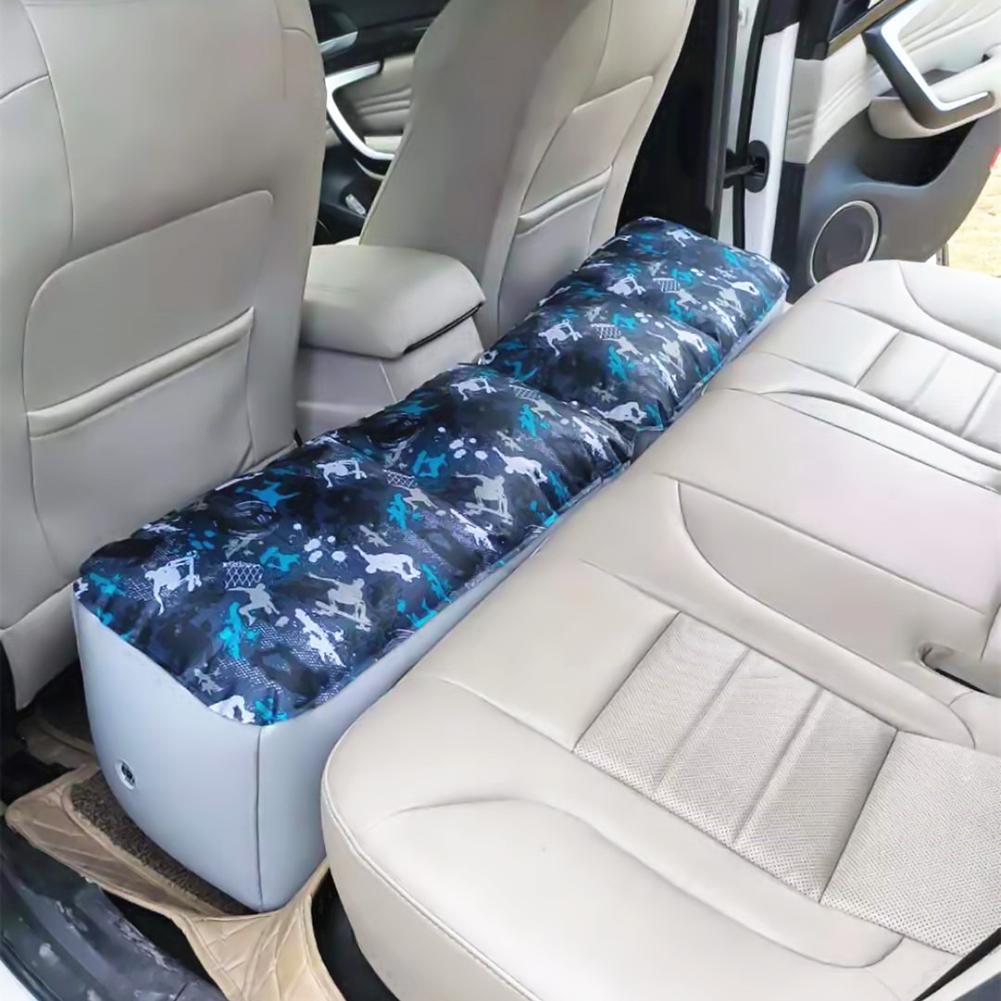 Coche inflables para viajar cama cómodo apoyo estable plegable para coche asiento de atrás al aire libre Camping Mat cojín