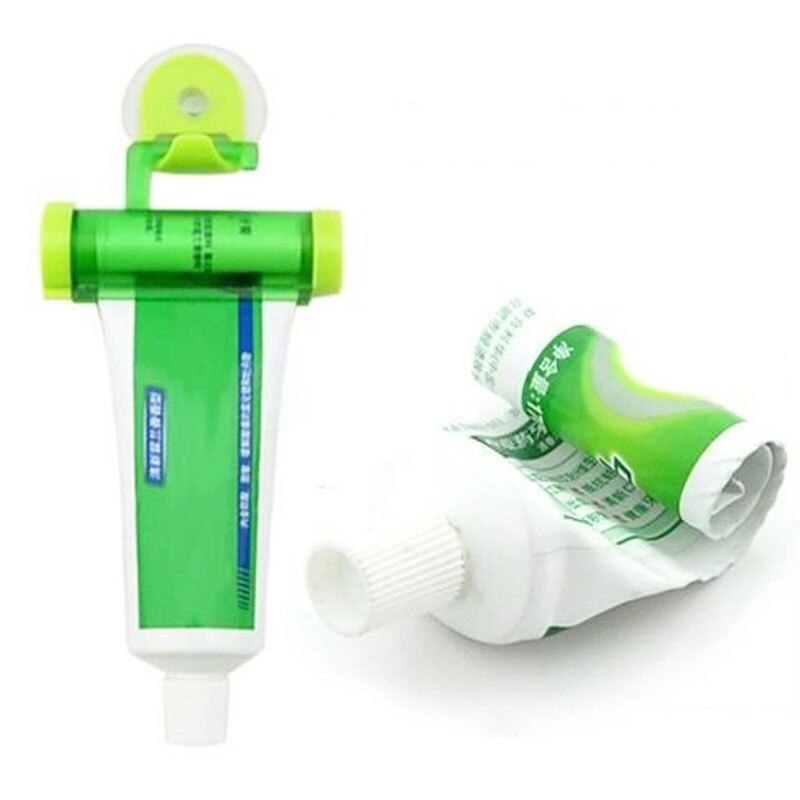 Rolling Squeezer Toothpaste Dispenser, Tube Sucker, Hanging Holder, Dentist, Bathroom Accessories,
