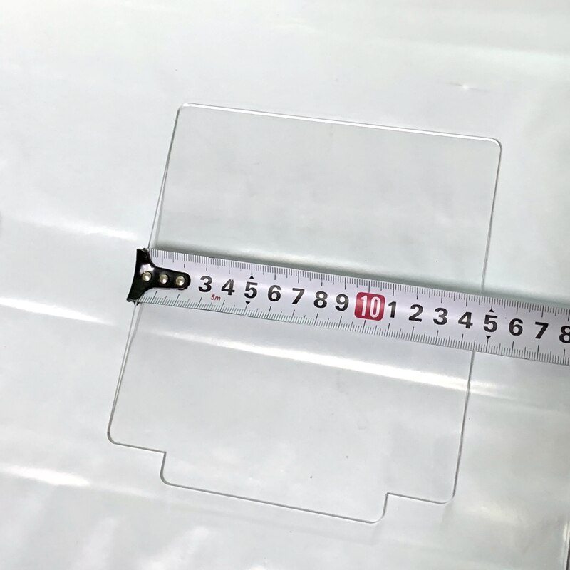 20pcs Transparent Acrylic sheet for Table Light base Blank light lampshade Panels DIY table Night Lights