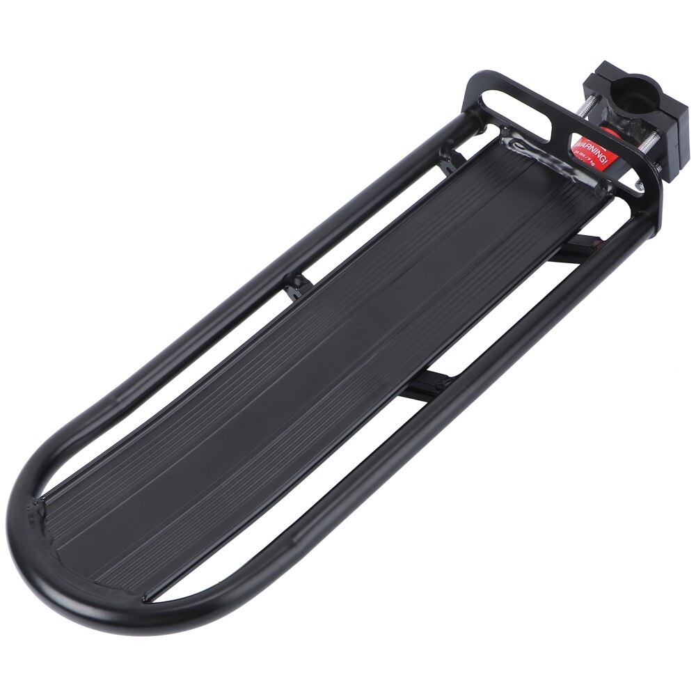 Bike Carrier Rack Mount Racks Cycling Cargo Racks Seatpost Rear Pannier Luggage Carrier Aluminum Stand Bike Shelf Quick Release