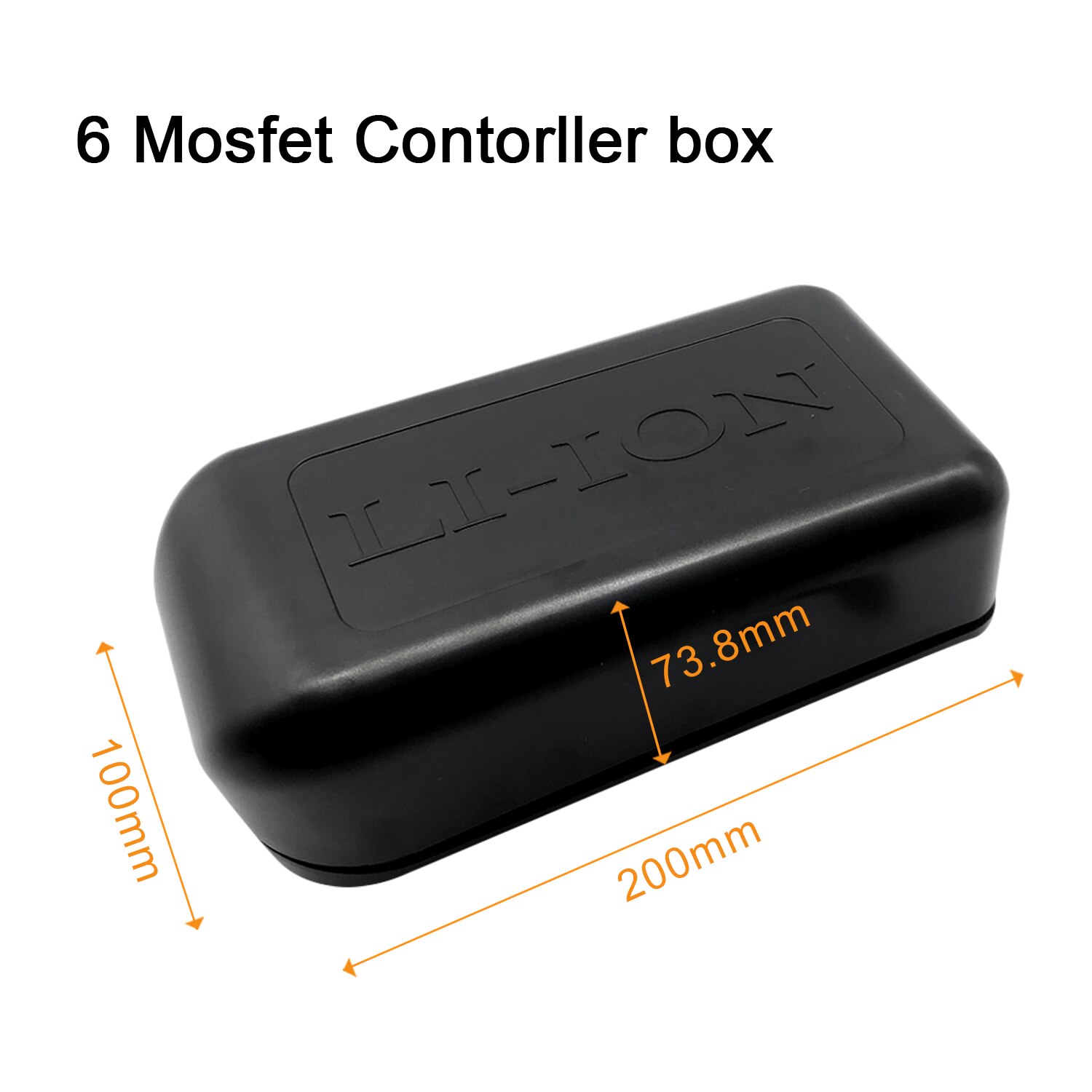 Electric Bicycle Conversion Kit E bike Waterproof Controller Box big Size Controller Box Bag for KT Kunteng Controller