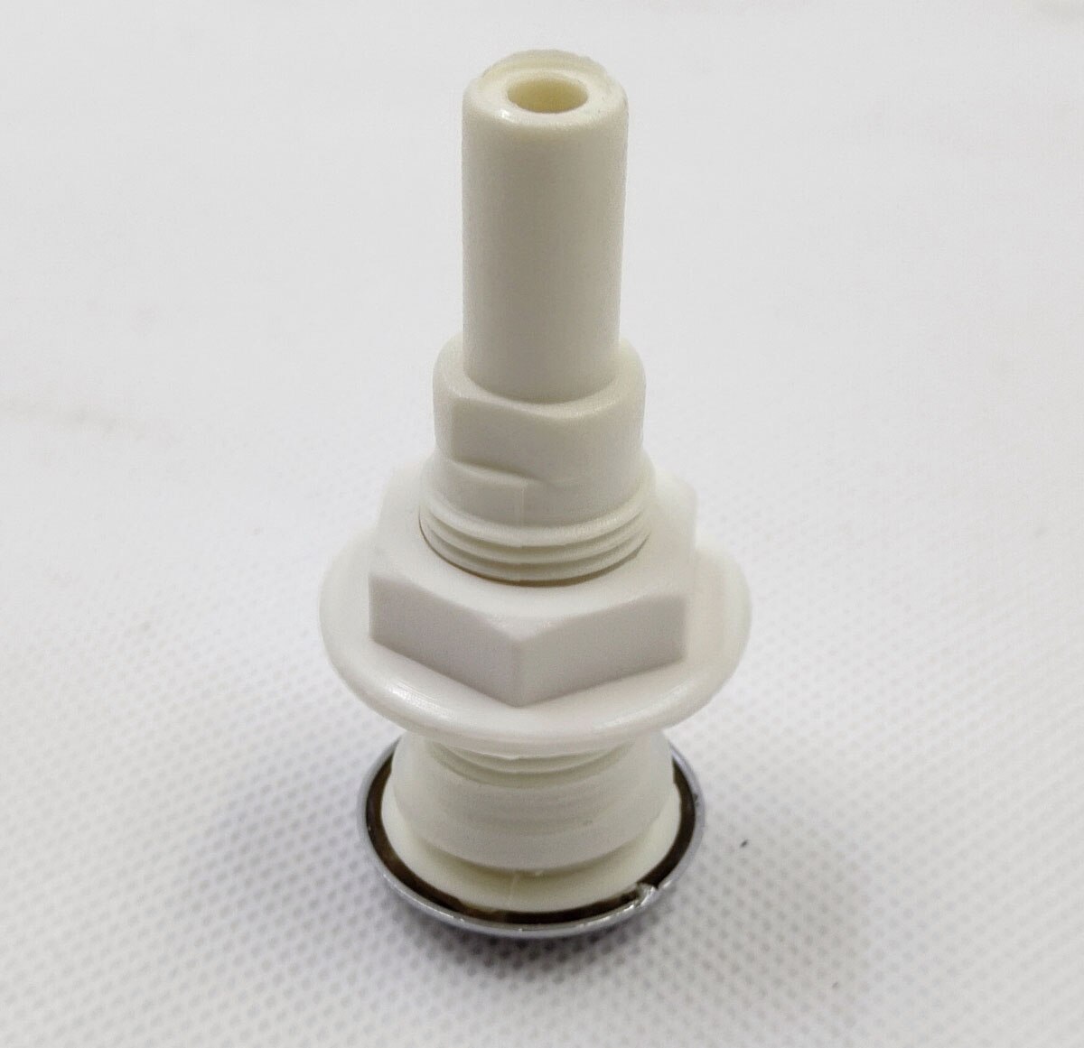 Bad spa luchtbel jet met verchromen, air blower nozzle 60-05 air jet