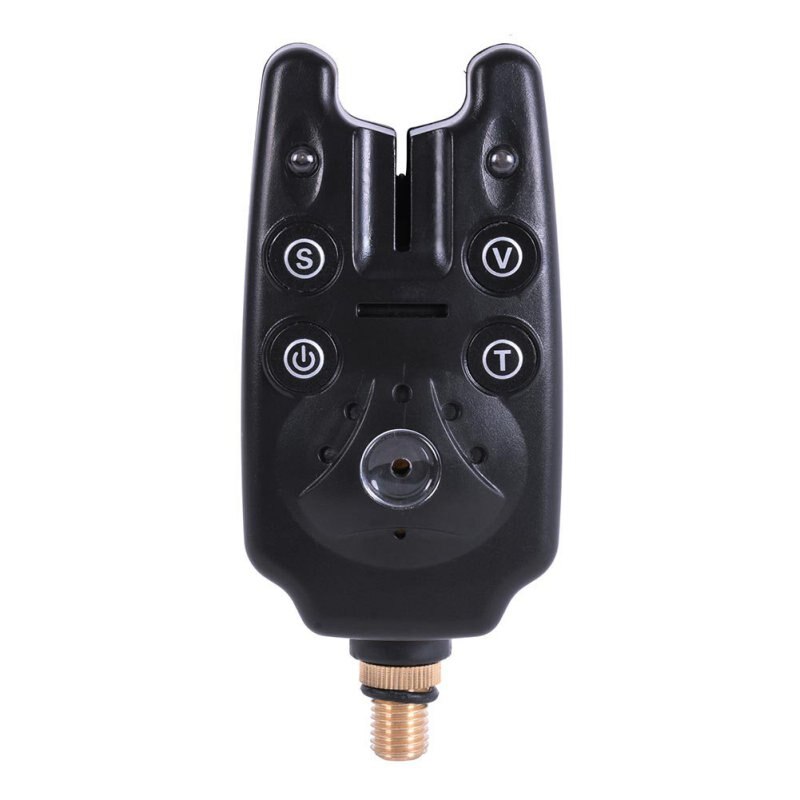 Conet Alarmes De Pêche Carpe sans fil Detecteurs Recepteur et Swingers SQ-4  18