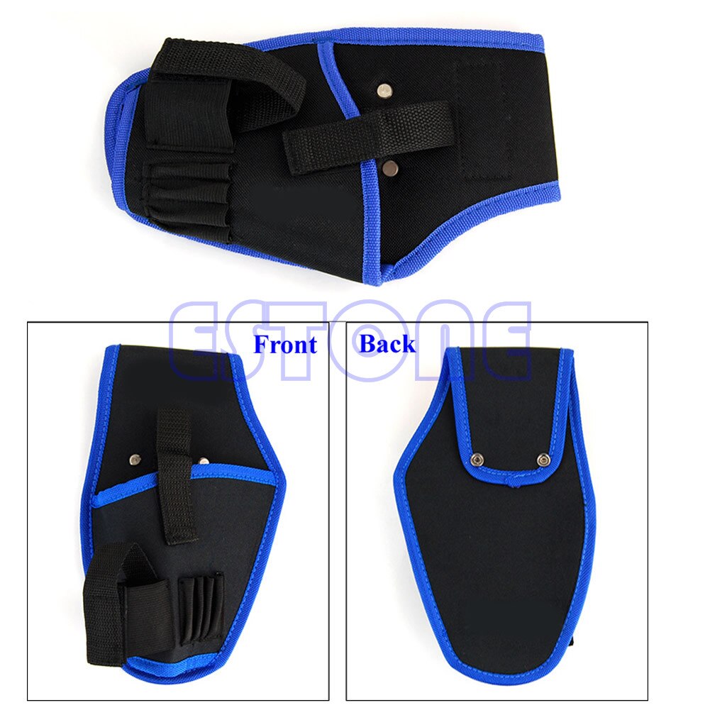 Draagbare Boor Houder Holst Pouch Cordless Tool Voor 12V Boor Taille Tool Bag