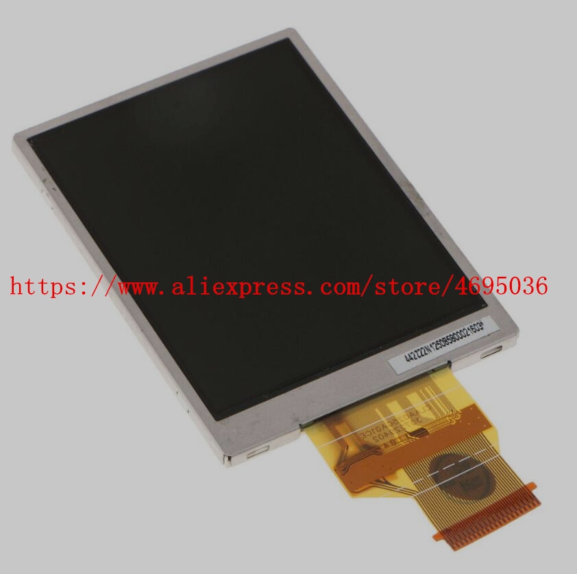 Lcd-skjerm til samsung  es10 es15 es17 es19 es25 es28 es48 es50 es55 es60 es65 es67 sl30 sl50 sl102 sl105 digitalkamera
