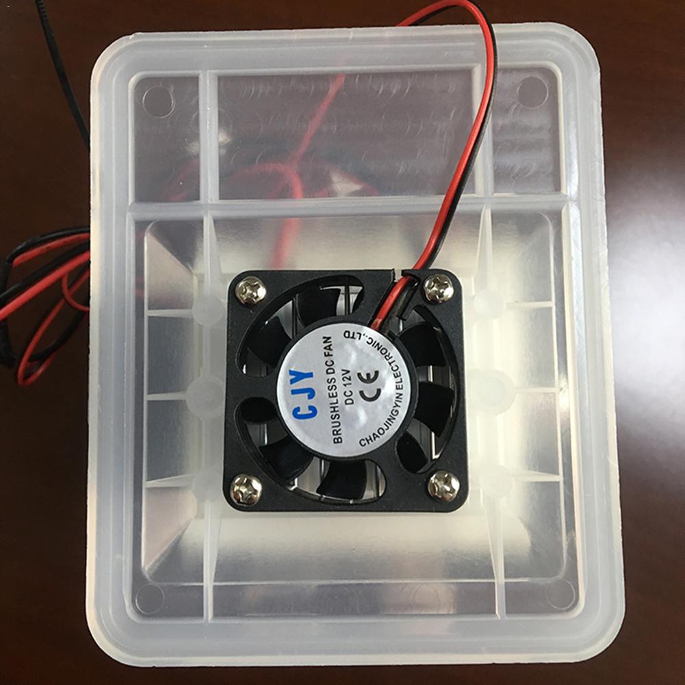 DIY 12V70W Small Water Circulation Electronic Refrigerator Air Conditioner Thermoelectric Cooler Cooling Device