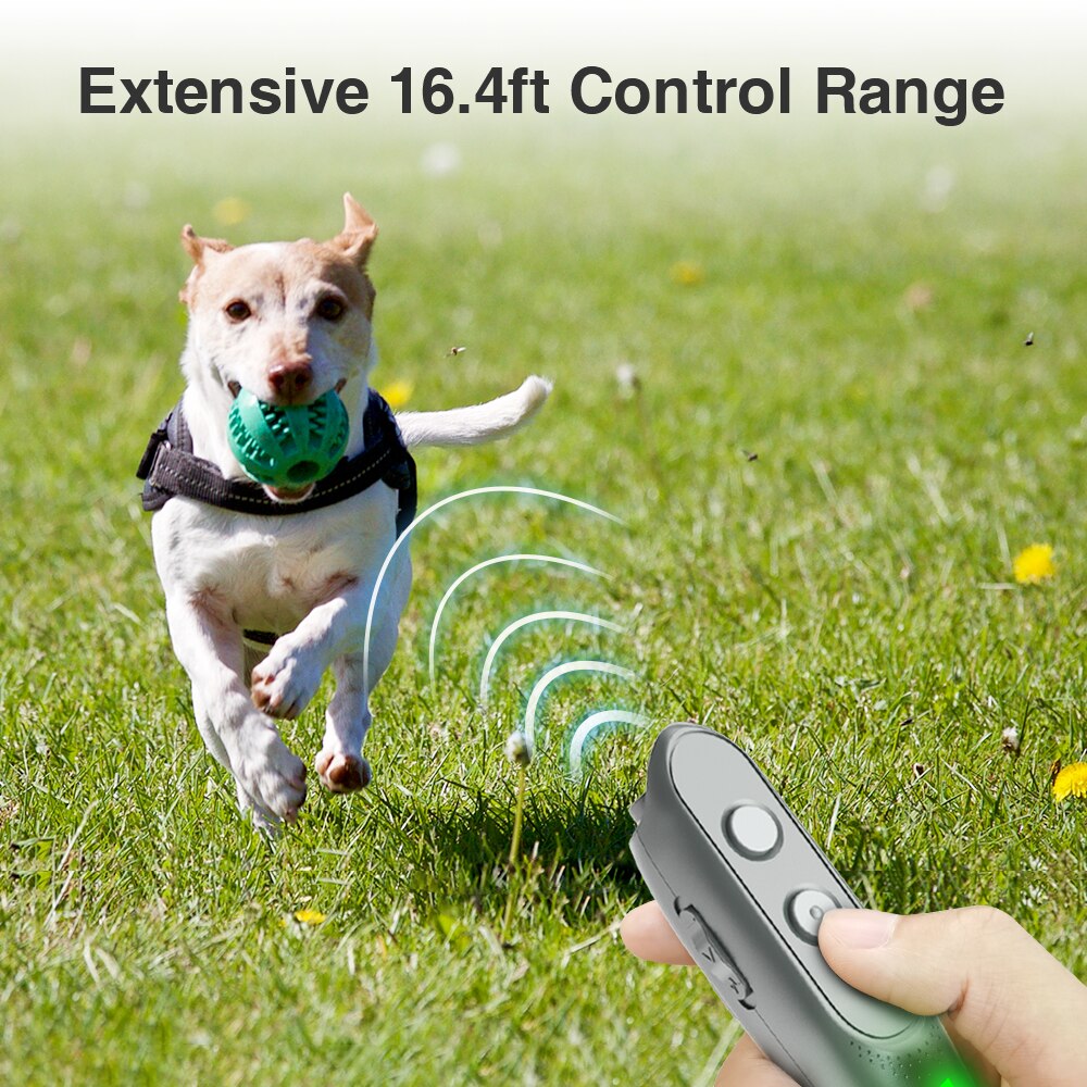 Dog Training Device Ultrasonic Anti-Barking Dog Repellent Handheld Tools With LED Safe Expel for German Shepherd